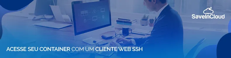 Acesse seu container com um cliente Web SSH