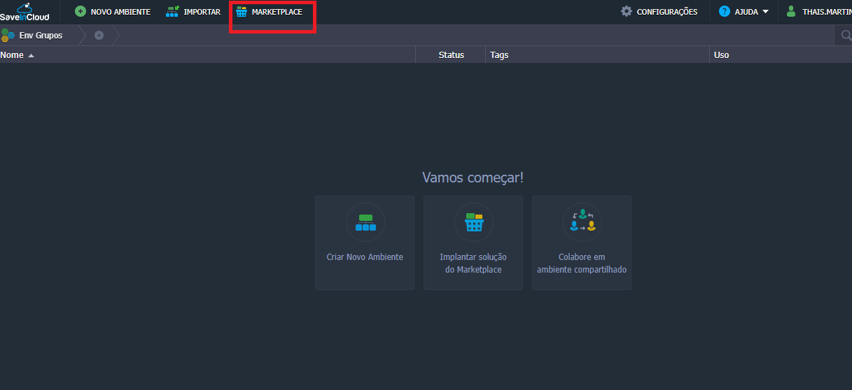 Marketplace SaveinCloud