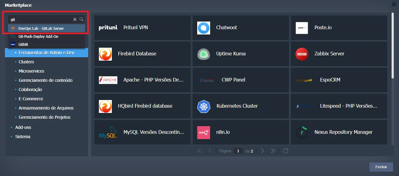 GitLab Server