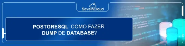 PostgreSQL: como fazer dump de database?