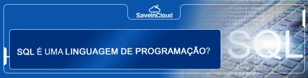 SQL é uma linguagem de programação?