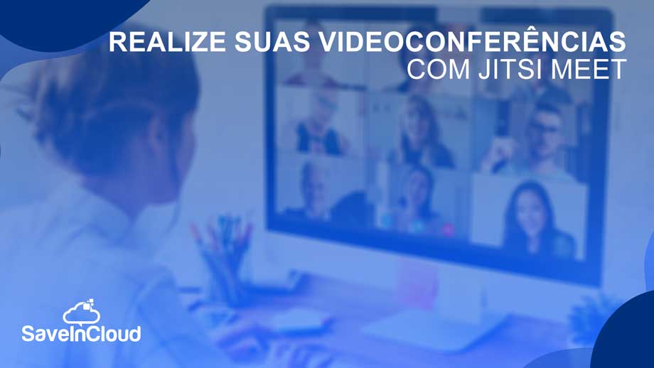 Videoconferência segura, simples e escalonável com Jitsi