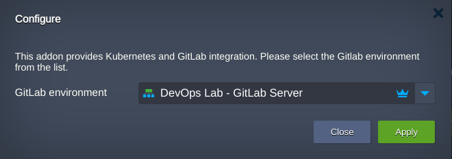 ambiente GitLab DevOps